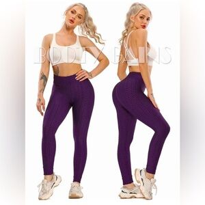 Butt lifting yoga leggings NWOT